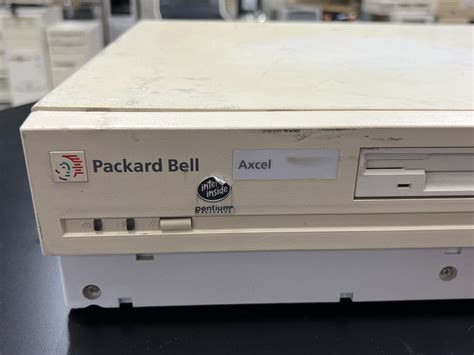 Vintage Packard Bell Axcel P N 890473 AX 451 CDW EBay