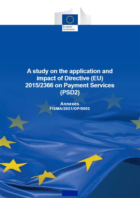 A Study On The Application And Impact Of Directive EU 2015 2366 On