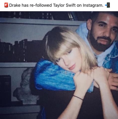 Drake refollows Taylor Swift Blank Template - Imgflip