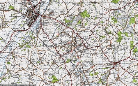 Old Maps of Swadlincote, Derbyshire - Francis Frith