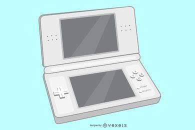 Nintendo DS Graphic Design Vector Download