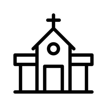 Church Vector Art Old Vector, Vector, Art, Old PNG and Vector with Transparent Background for ...