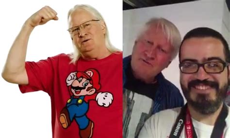 Charles Martinet Ex Dublador Do Mario Deixa Sua Mensagem De Feliz