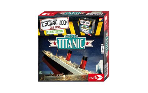 News Neu Panic On The Titanic Noris Spiele