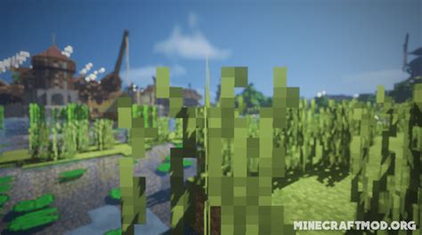 CYBOX Shaders Mod 1.18.2/1.18/1.17.1/1.15.2 - One of The Most Attractive Shaders