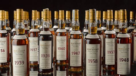 World S Most Valuable Whisky Collection Set To Fetch Million At