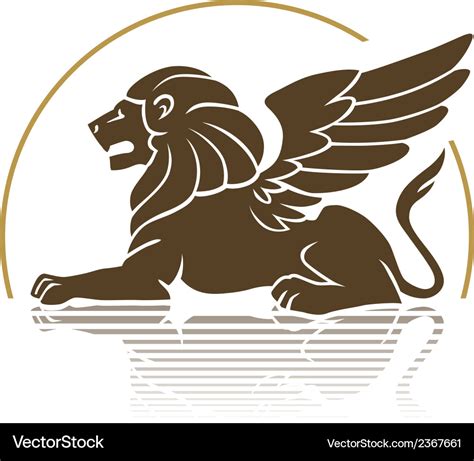 Winged Lion Logo