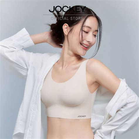 Jockey For Her ชุดชั้นในผู้หญิง 360fitlight U Neck รุ่น Kh Seamless