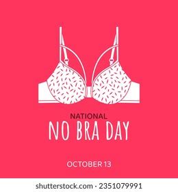 60 National No Bra Day Stock Vectors And Vector Art Shutterstock