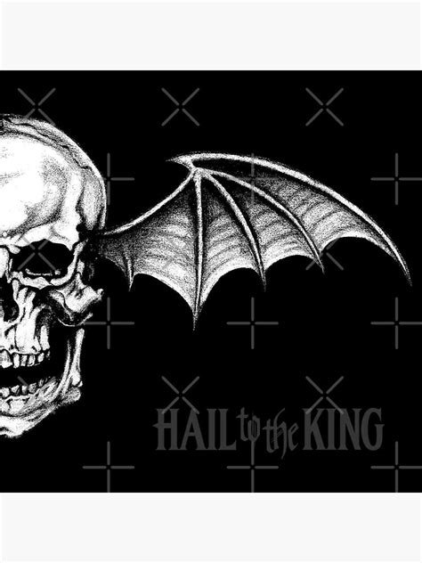 Hail To The King Poster For Sale By Laurelshanahan Redbubble