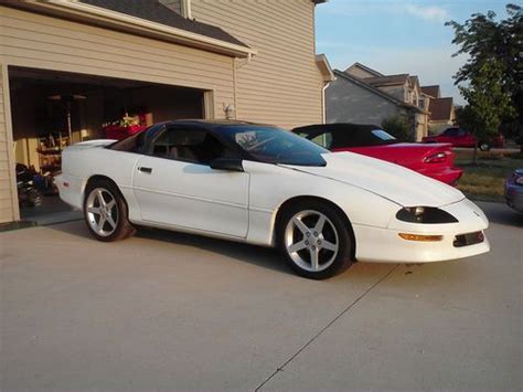 Sell Used 1995 Chevrolet Camaro Ss Z28 Z 28 Ls3 Rs T Tops No Reserve