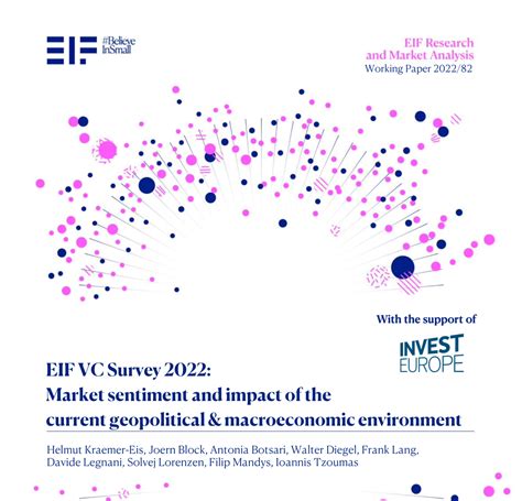 EIF Venture Capital Survey 2022 Market Sentiment And Impact Of The