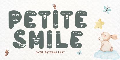 Petite Smile Font Webfont Desktop MyFonts