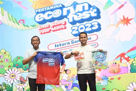 Pertamina Eco Runfest Bakal Dimeriahkan Ribu Peserta Ada