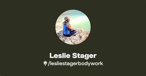 Leslie Stager Linktree