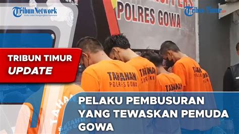 LIVE UPDATE Pelaku Pembusuran Yang Tewaskan Pemuda Gowa Diringkus