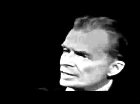 Aldous Huxley Interviewed By Mike Wallace 1958 Full YouTube