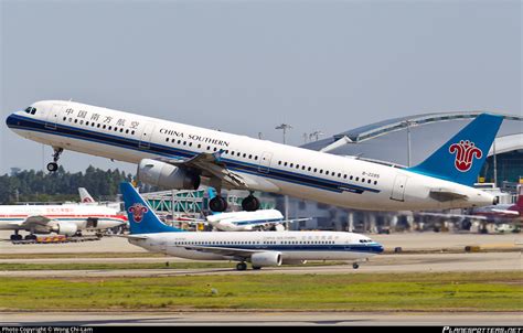 B 2285 China Southern Airlines Airbus A321 231 Photo By Wong Chi Lam