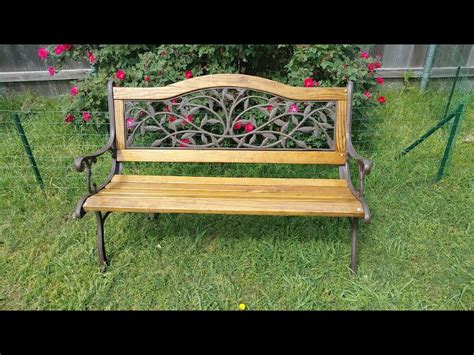 23 Wrought Iron And Wood Garden Bench Ideas You Cannot Miss Sharonsable