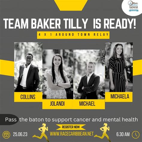 Baker Tilly Cayman on LinkedIn: #aroundthetownrelay
