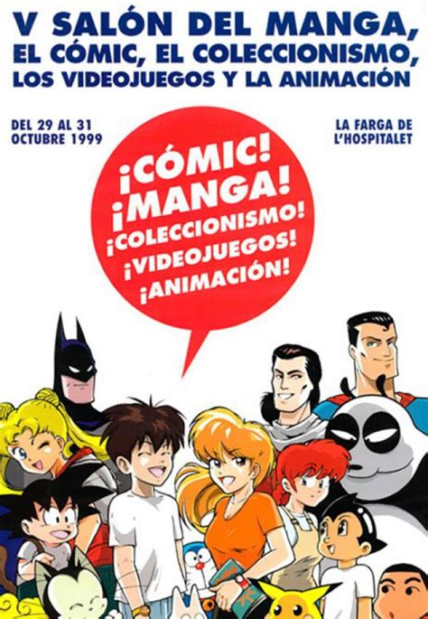 V Sal N Del Manga De Barcelona Ficha De Promoci N En Tebeosfera