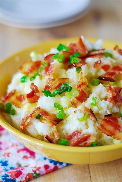 Mashed Potatoes With Bacon Julias Album