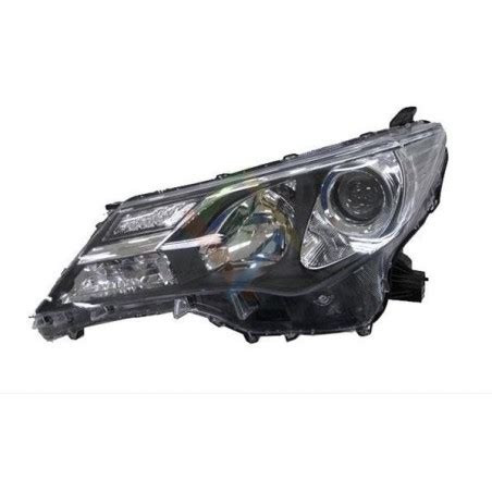 FARO FOCO LUZ OPTICA PRINCIPAL TOYOTA RAV 4