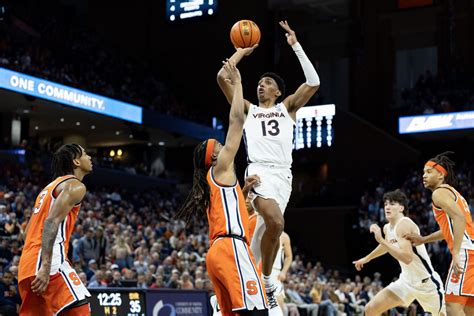 Virginia men’s basketball barely misses AP Top-25 despite strong week - Streaking The Lawn