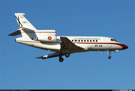 Dassault Falcon 900b Spain Air Force Aviation Photo 2502935