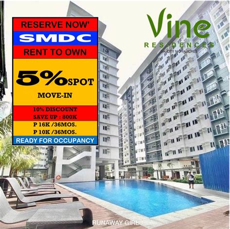 Condo For Sale Rent To Own In Sm Novaliches Mall Quezon City At Smdc