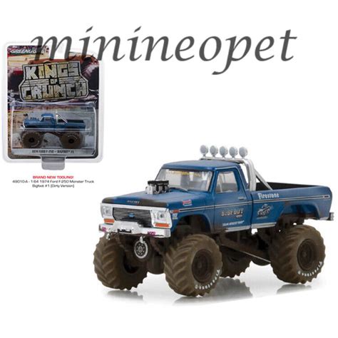 Greenlight Kings Of Crunch Bigfoot Ford F Monster Truck