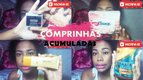 Comprinhas De Fev E Mar Avon Novex Mary Kay Seda By Kleide