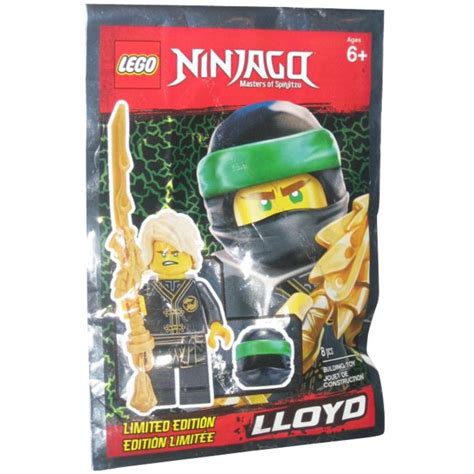 Lego Ninjago Limited Edition Lloyd Green Ninja Promo Mini Figure