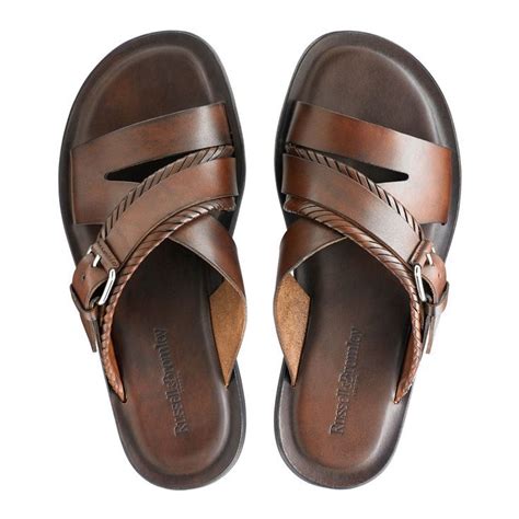 Men S Leather Dress Sandal Mens Leather Sandals Leather Shoes Men