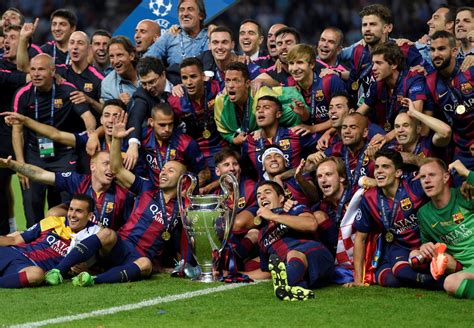 Barcelona se consagró campeón de la Champions y conquistó triplete de