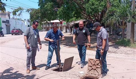 Tras Diversas Maniobras Jumapam Restablece El Suministro De Agua