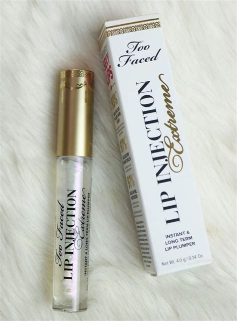 Too Faced Lip Injection Maximum Plump Extra Strength Hydrating Lip