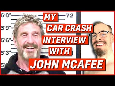 John McAfee Interview Re Uploaded For The Hits YouTube