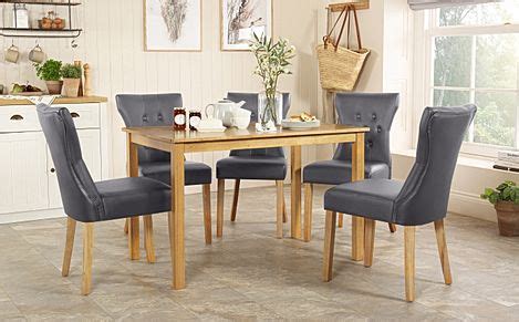 Milton Dining Table Bewley Chairs Natural Oak Finished Solid