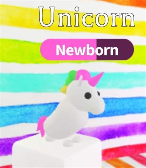 Unicorn Roblox Adopt Me Pets Pictures