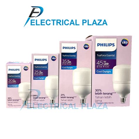 Jual LIVE EXTRA Philips LED TrueForce Ess 20W 25W 35W 45W Putih Cool