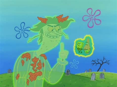 Spongebuddy Mania Spongebob Episode The Curse Of Bikini Bottom
