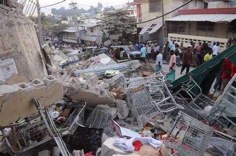 Thousands feared dead in Haiti quake | MPR News