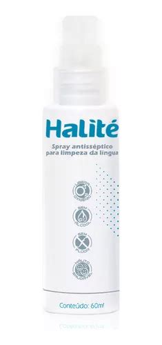 Spray Antiss Ptico Para Limpeza Da L Ngua Halit Ml Parcelamento