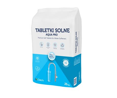 Tabletki Solne ZmiĘkczacz Wody SÓl Ciech 25kg Pl 5904462000231 • Cena