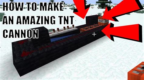 Minecraft Tnt Cannon Schematics