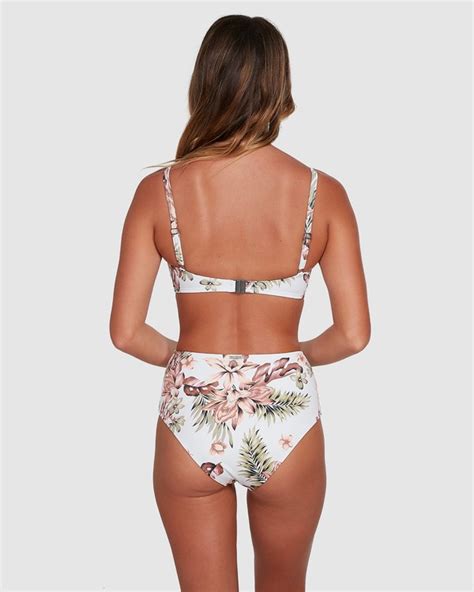 Easy Love Hi Retro Bikini Bottoms Billabong