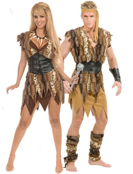 Adult Cavewoman Couples Costume Caveman Party Costumes Fantasias Carnaval