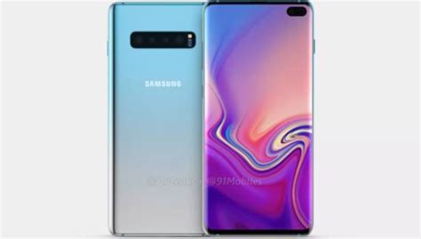 Samsung Raises The Bar With Galaxy S10 More Screen Cameras And