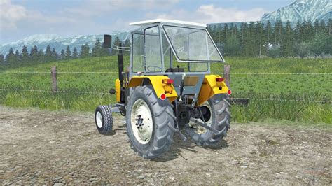 Ursus C With Front Loader Pour Farming Simulator